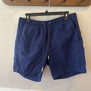 Bonobos Blue  7-inch Rec Shorts, Size Medium